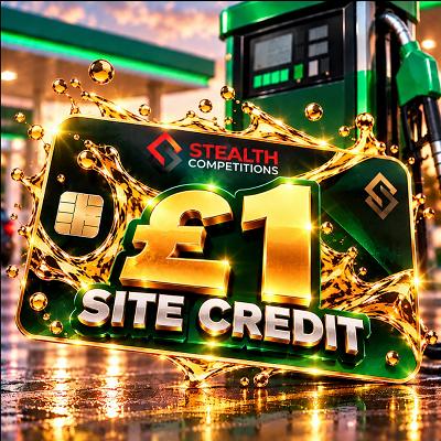 £1 SITE CREDIT 💳