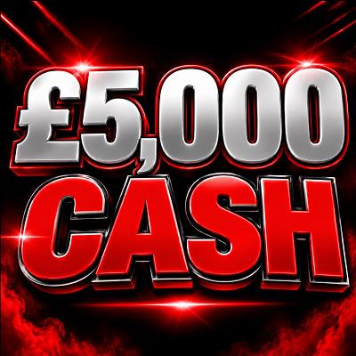 £5,000 CASH