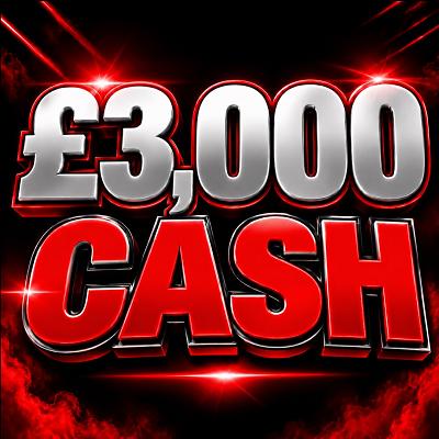 £3,000 CASH