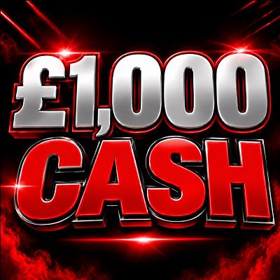 £1,000 CASH