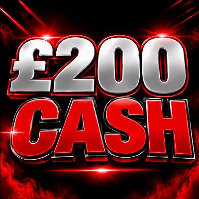 £200 CASH