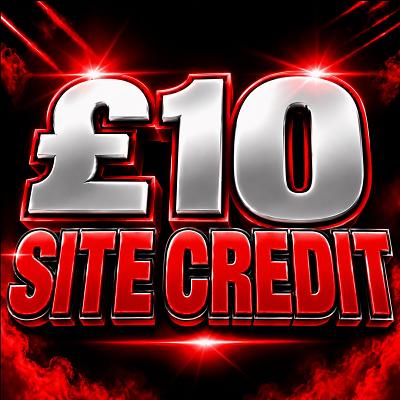 £10 SITE CREDIT