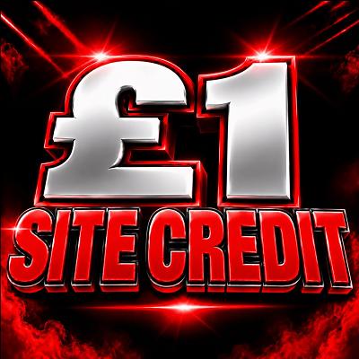 £1 SITE CREDIT