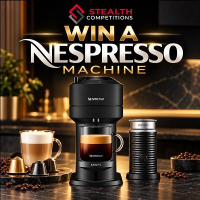 NESPRESSO BY KRUPS WITH MILK FROTHER!
