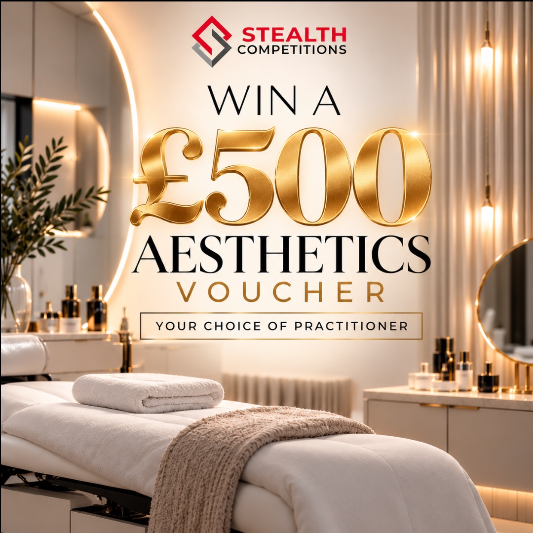 £500 AESTHETICS VOUCHER!