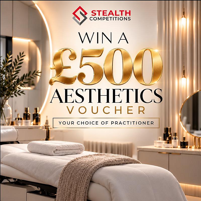 £500 AESTHETICS VOUCHER!
