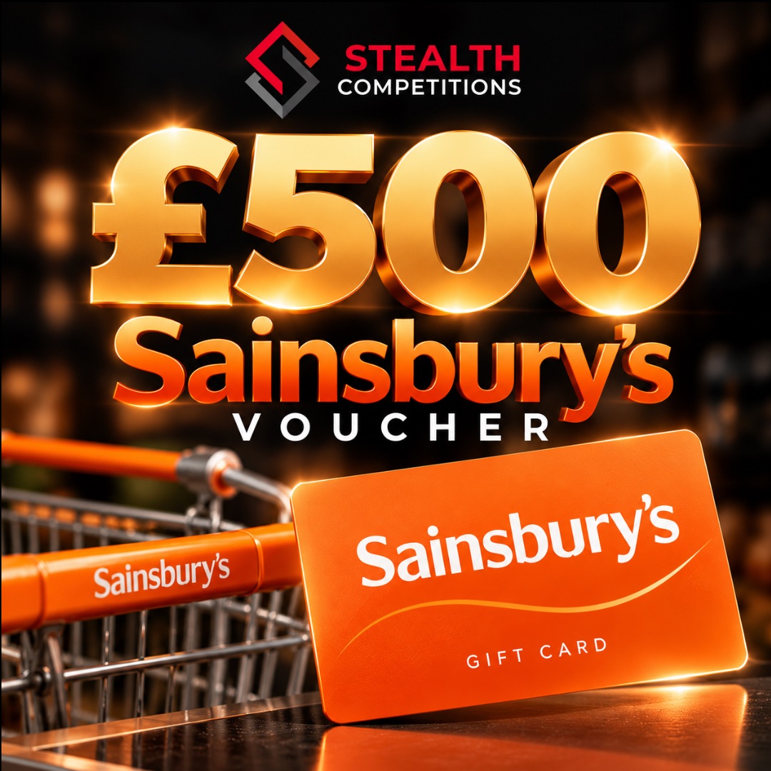 WIN A £500 SAINSBURY’S VOUCHER! 