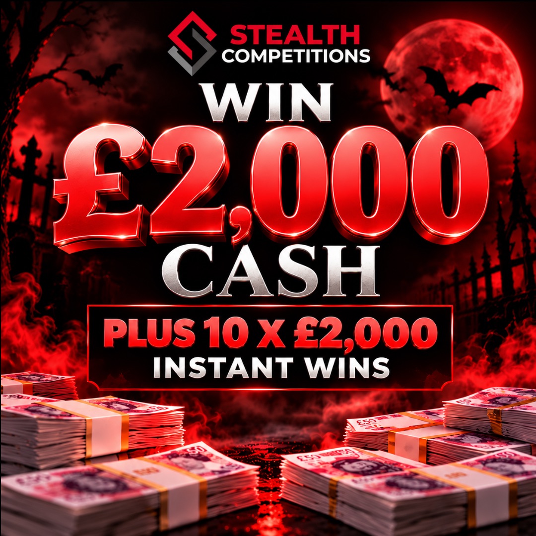 £2,000 CASH WITH 10 X £2,000 INSTANT WINS! 