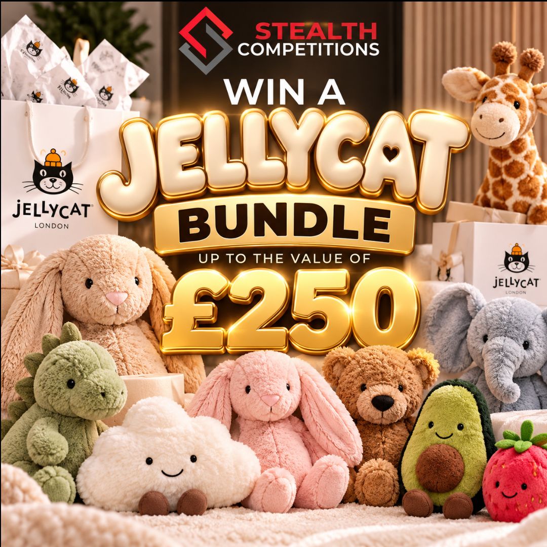 WIN A £250 JELLYCAT BUNDLE! 