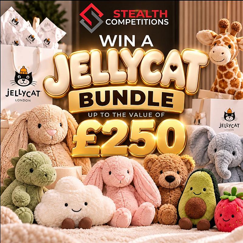 WIN A £250 JELLYCAT BUNDLE! 