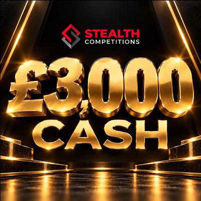 £3,000 CASH 