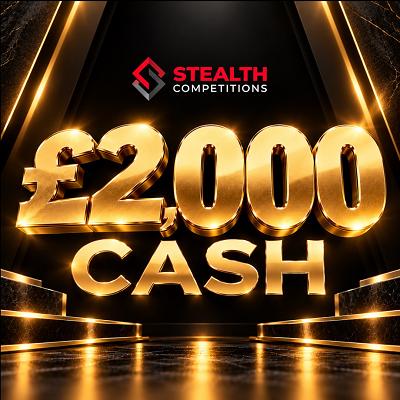£2,000 CASH 