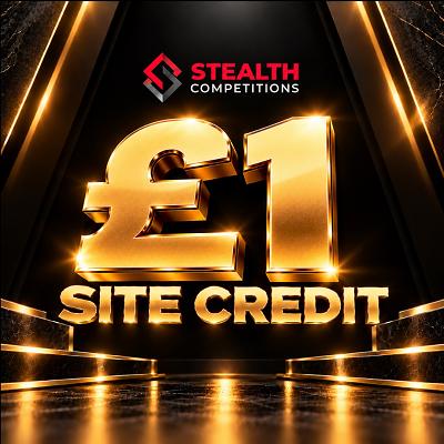 £1 SITE CREDIT 