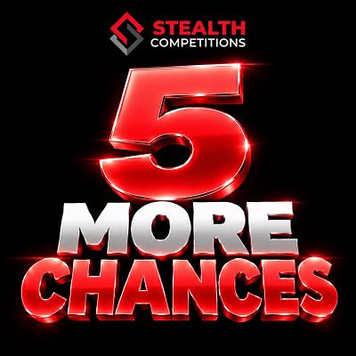 🤑 5 MORE CHANCES 🤑