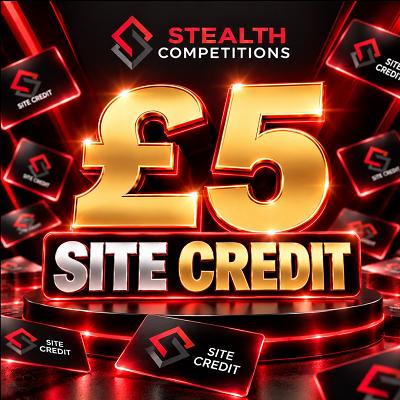 £5 SITE CREDIT 