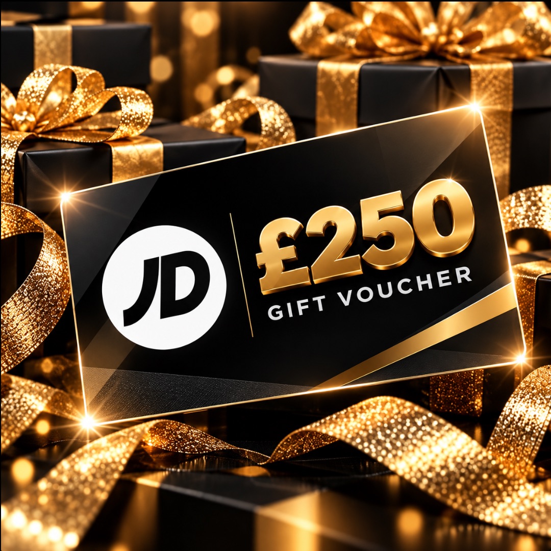WIN A £250 JD VOUCHER!