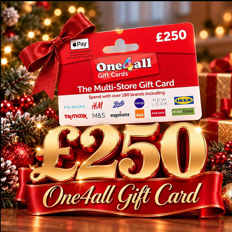 £250 ONE4ALL GIFT VOUCHER!