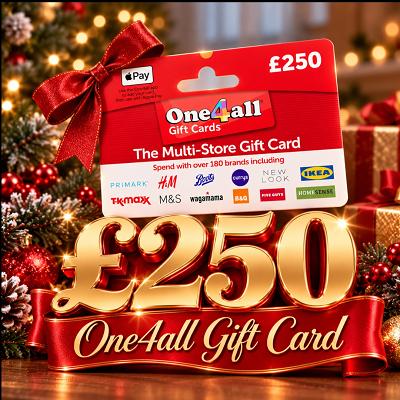 £250 ONE4ALL GIFT VOUCHER!