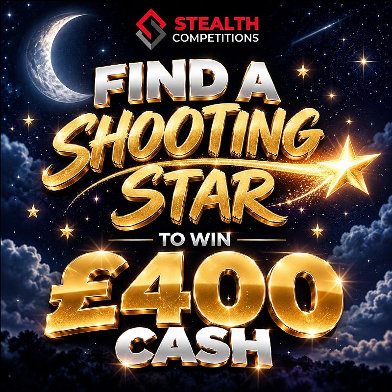 FIND A SHOOTING STAR!