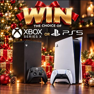 WIN AN XBOX X OR PS5! 