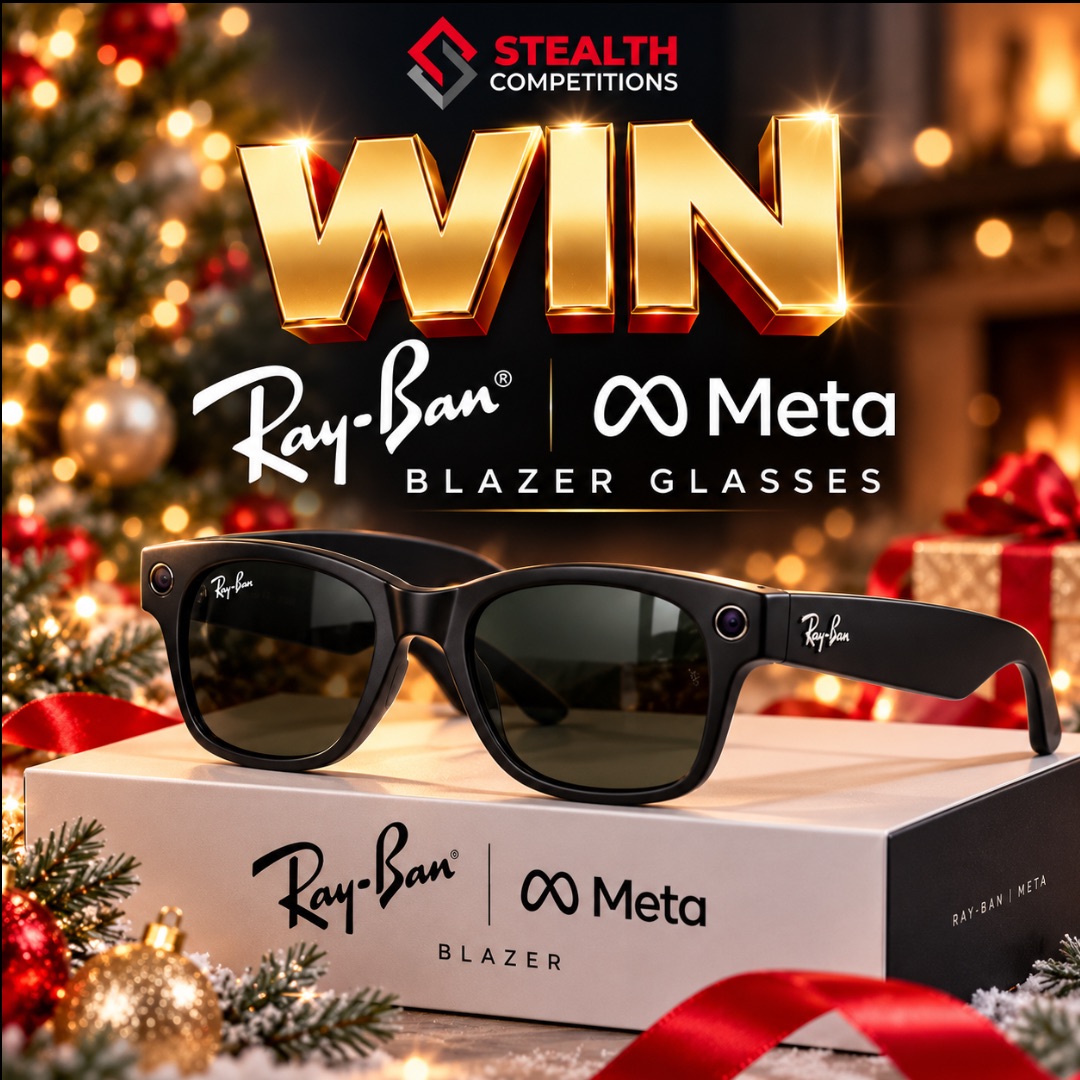 RAY-BAN META BLAYZER GLASSES!