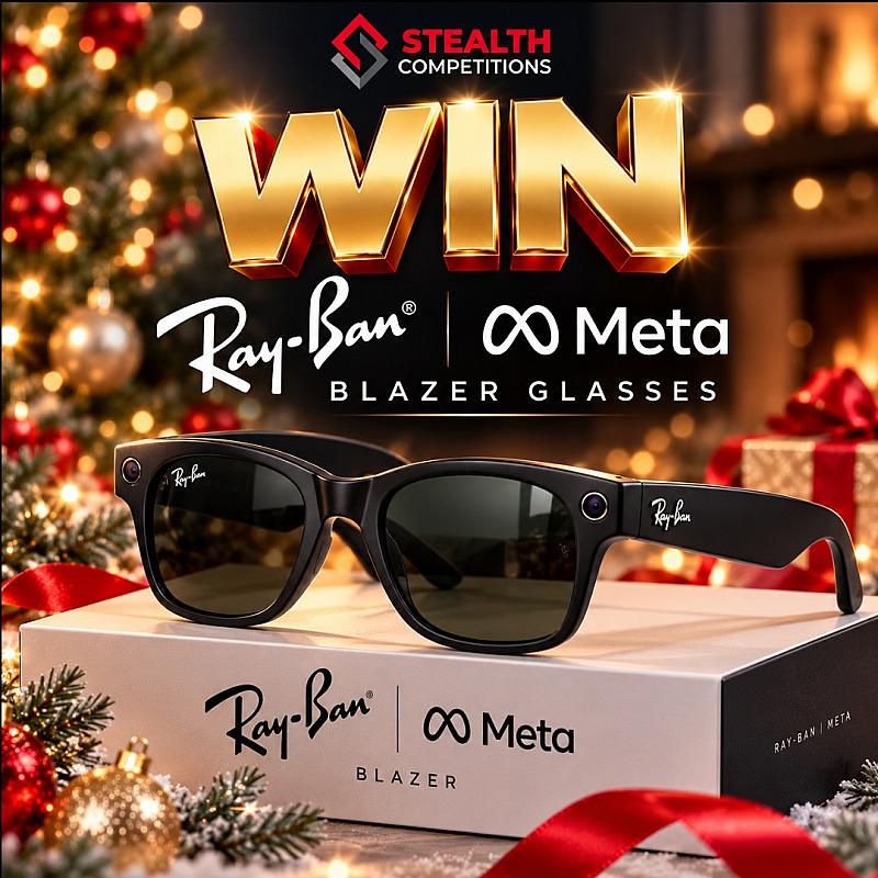 RAY-BAN META BLAYZER GLASSES!