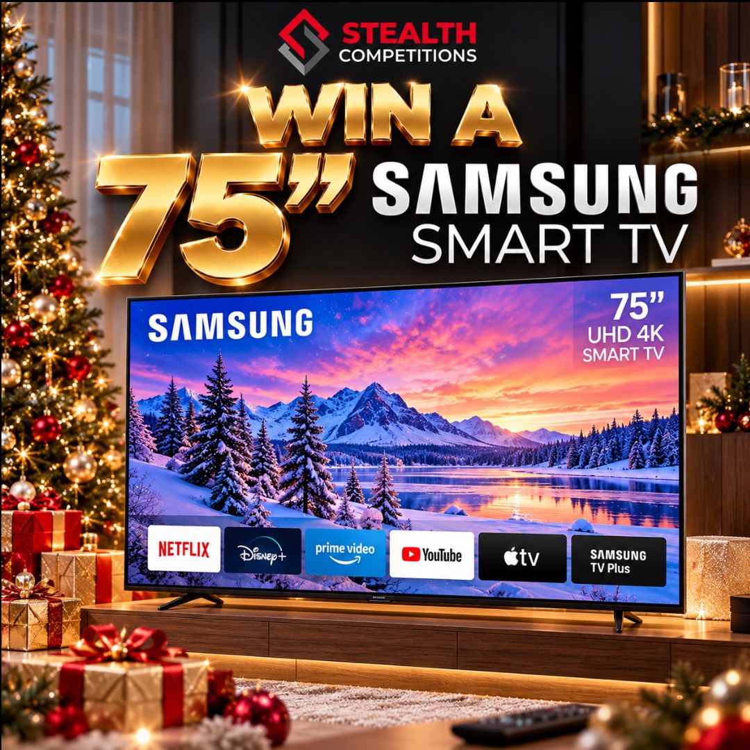 75 INCH SAMSUNG TV!