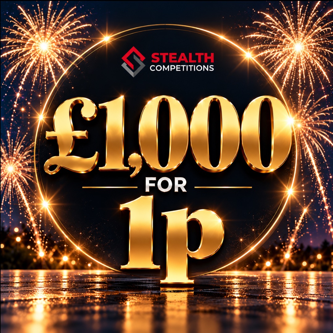 £1,000 CASH FOR 1P!