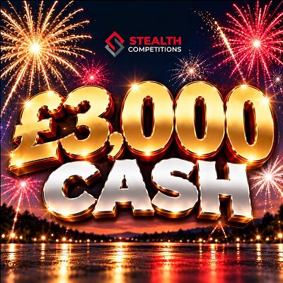 £3,000 CASH 