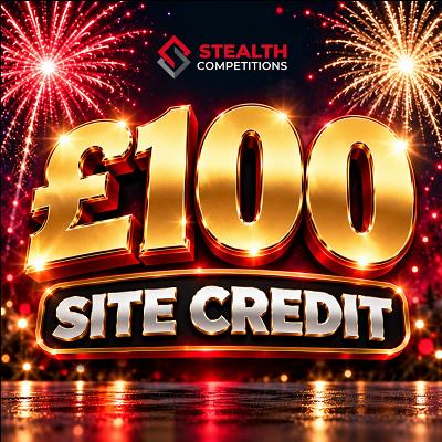 £100 SITE CREDIT 