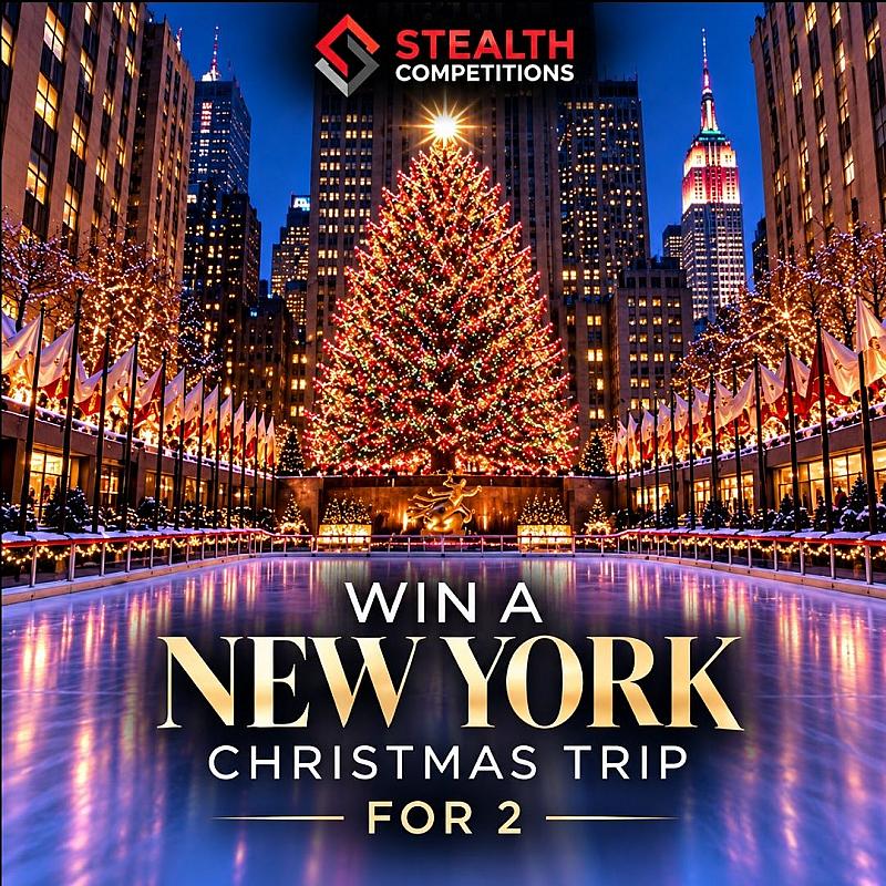 LOW ODDS CHRISTMAS TIME IN NEW YORK WITH £1,000 CASH!