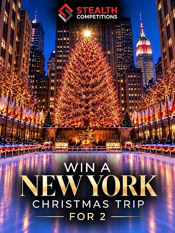 LOW ODDS CHRISTMAS TIME IN NEW YORK WITH £1,000 CASH!