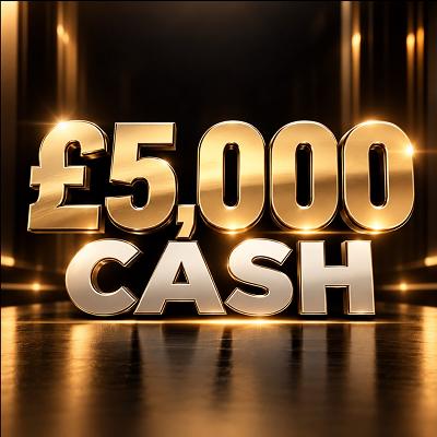£5,000 CASH
