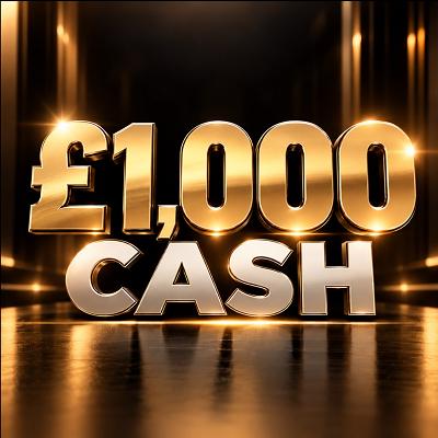 £1,000 CASH