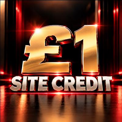 £1 SITE CREDIT