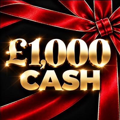 £1,000 CASH