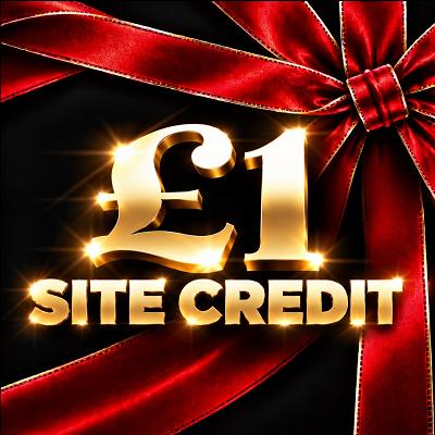 £1 SITE CREDIT