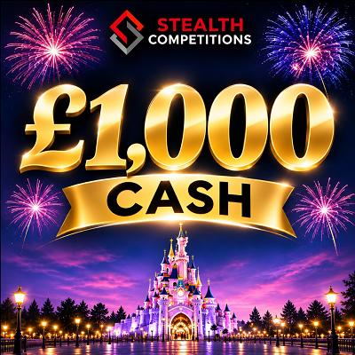 £1,000 CASH