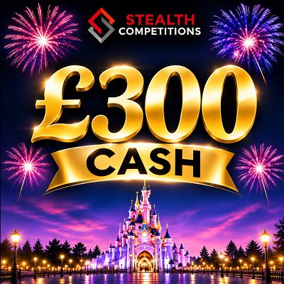 £300 CASH 