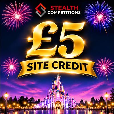 £5 SITE CREDIT 