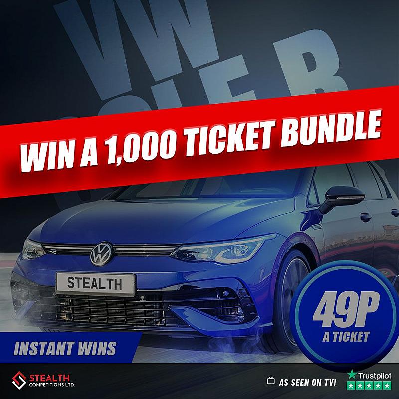 Mini Putt Raffle Competition Golf-r-mini-raffle-win-1000-tickets | Stealth Competitions