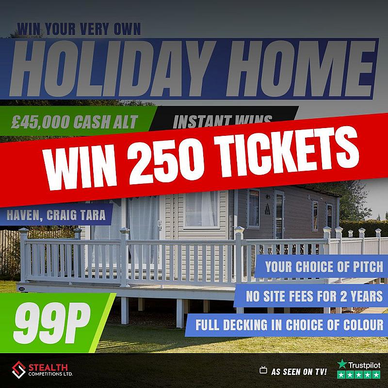 Competition Caravan-mini-raffle-win-250-tickets-2 | Stealth Competitions