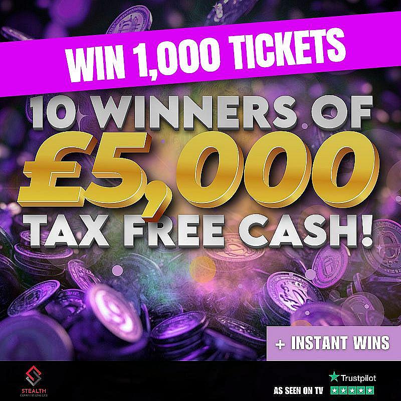 Come Win Raffles Competition 10-winners-of-ps5k-mini-raffle-win-1000-tickets-3 | Stealth ...