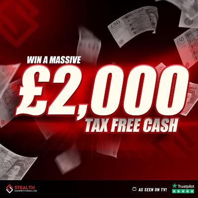 £2,000 CASH FOR 2P  