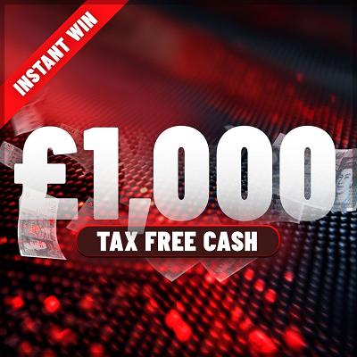 £1,000 CASH 