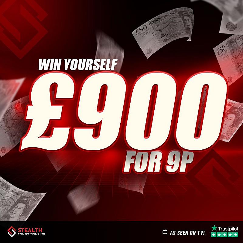 £900 FOR 9P 