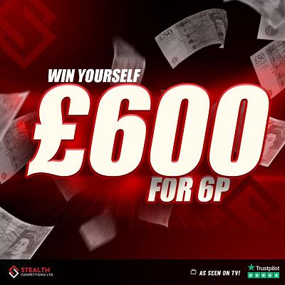 £600 FOR 6P!!  