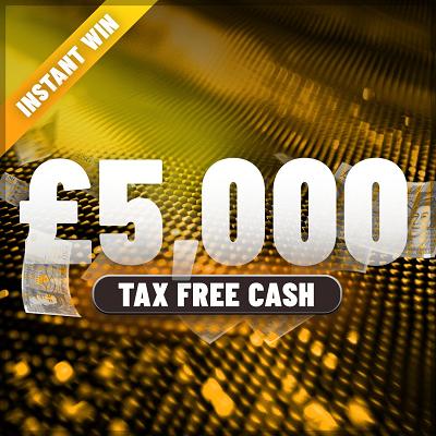 £5,000 CASH 