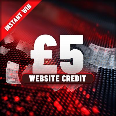 £5 SITE CREDIT 