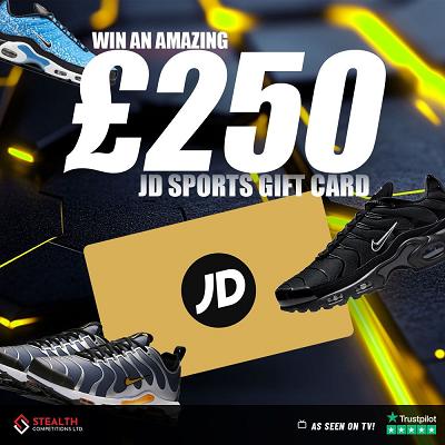 £250 JD VOUCHER FOR 20P 